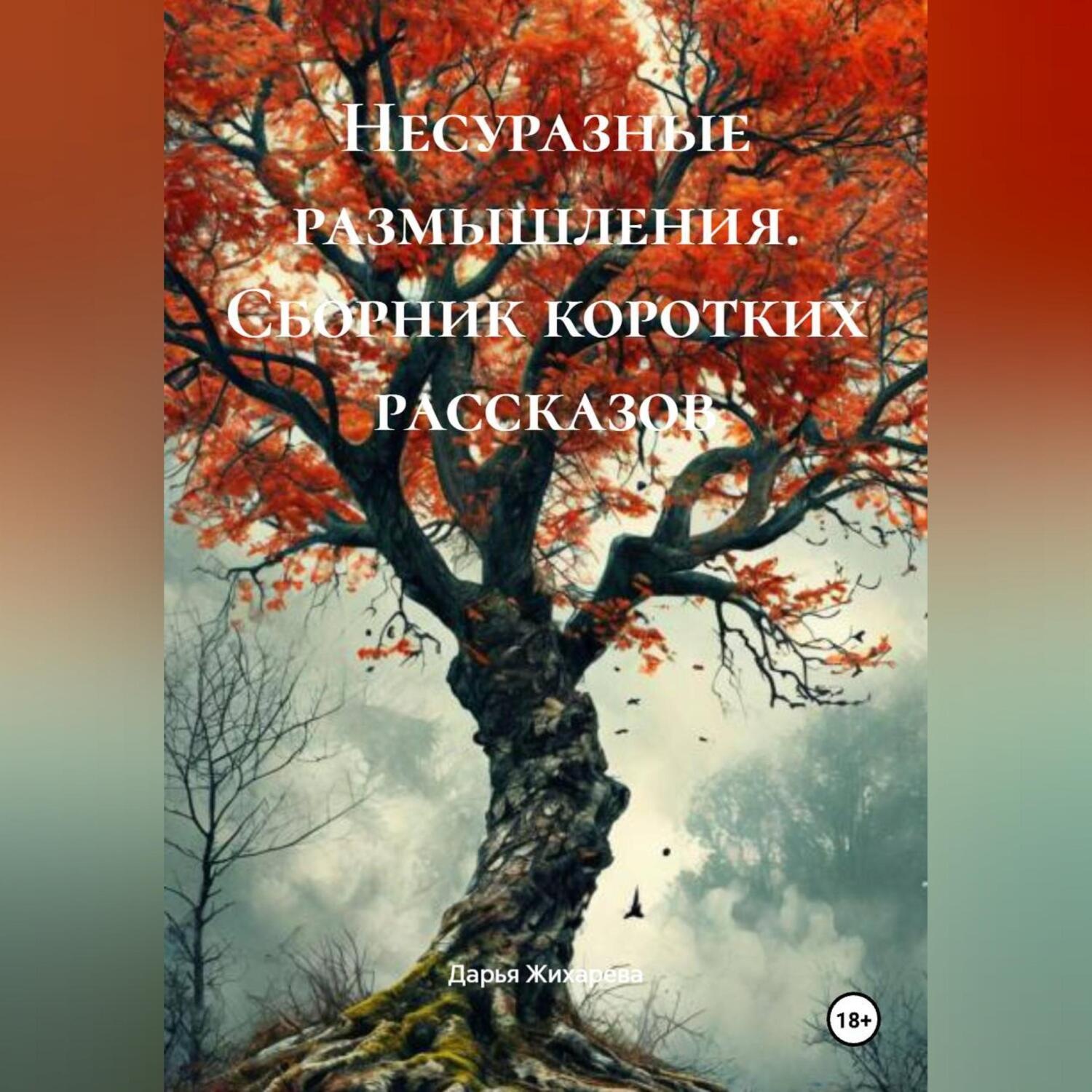 Обложка книги «Несуразные размышления. Сборник коротких рассказов»