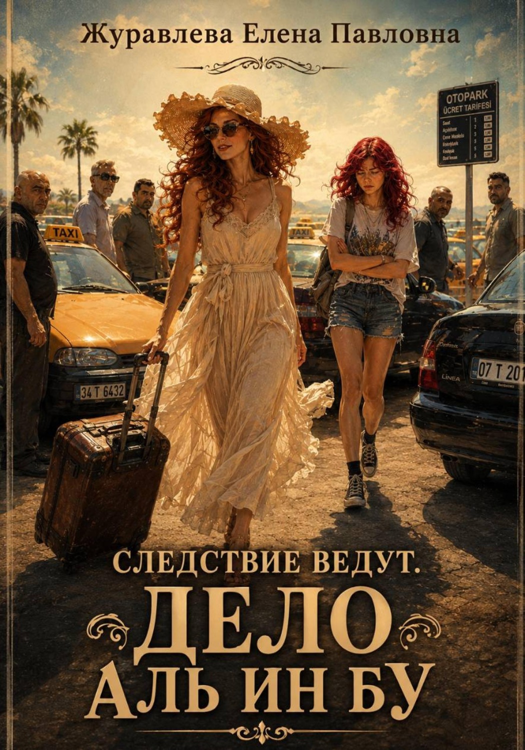 Обложка книги «Следствие ведут: дело Аль ин Бу»