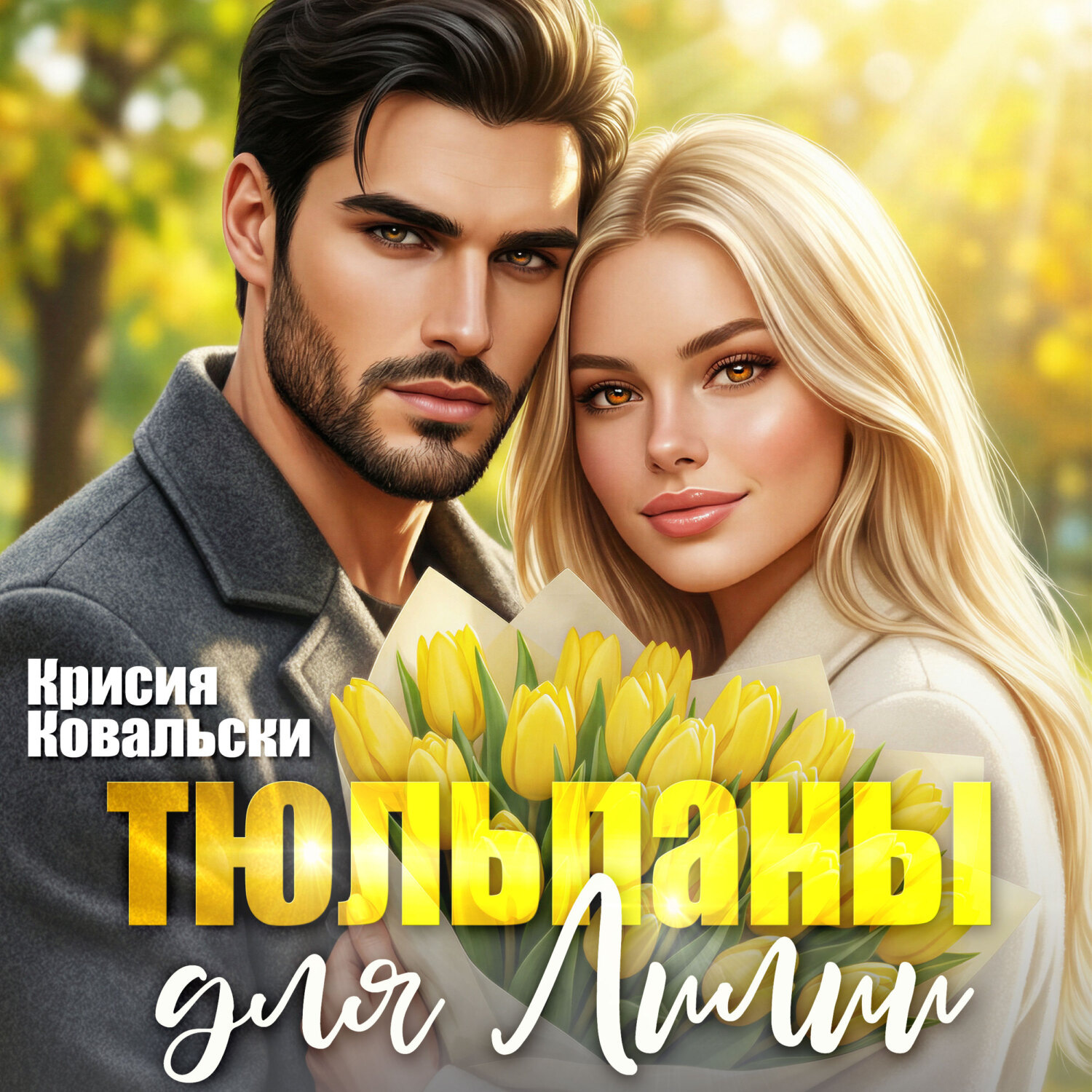 Обложка книги «Тюльпаны для Лили»
