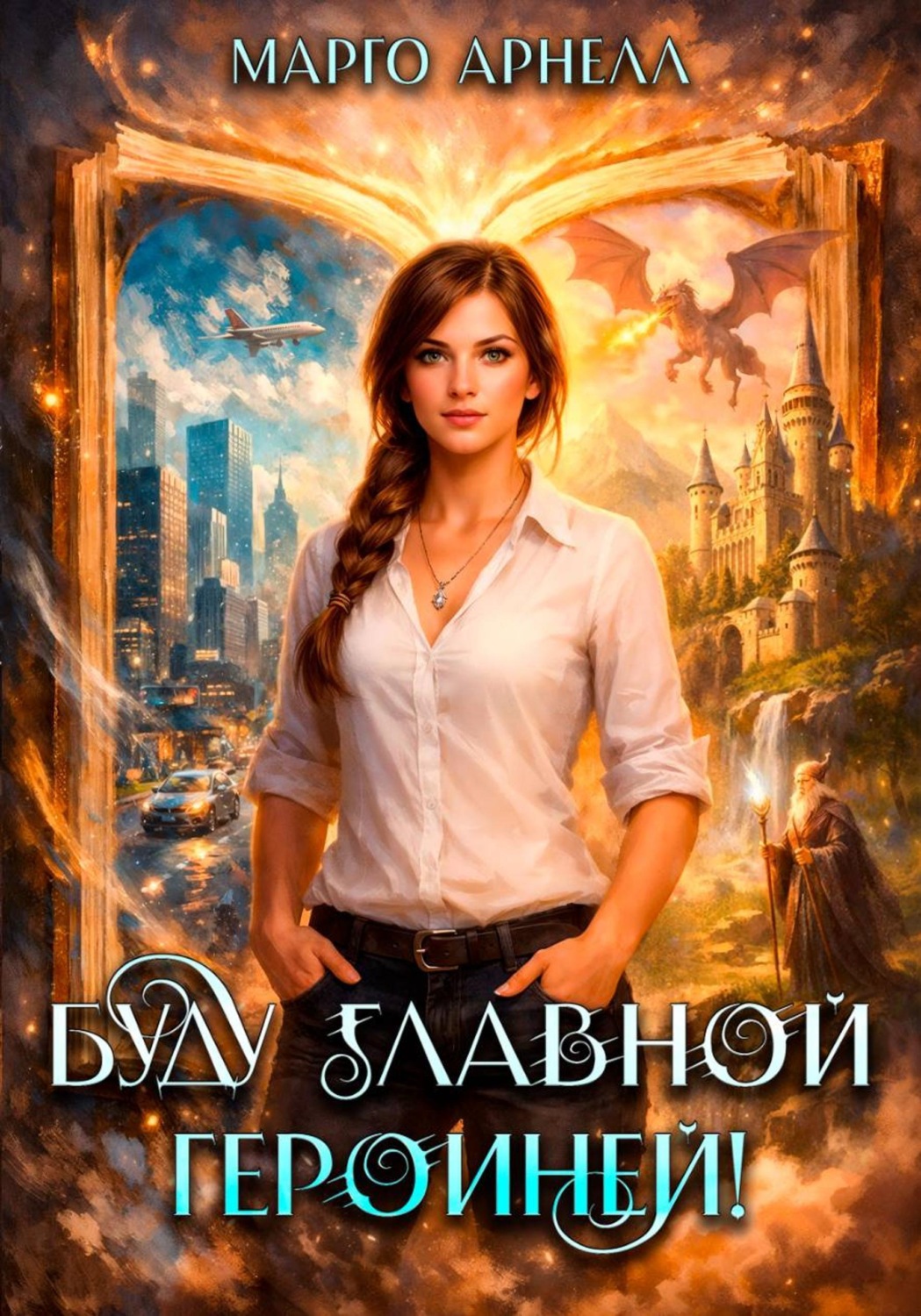 Обложка книги «Буду главной героиней!»