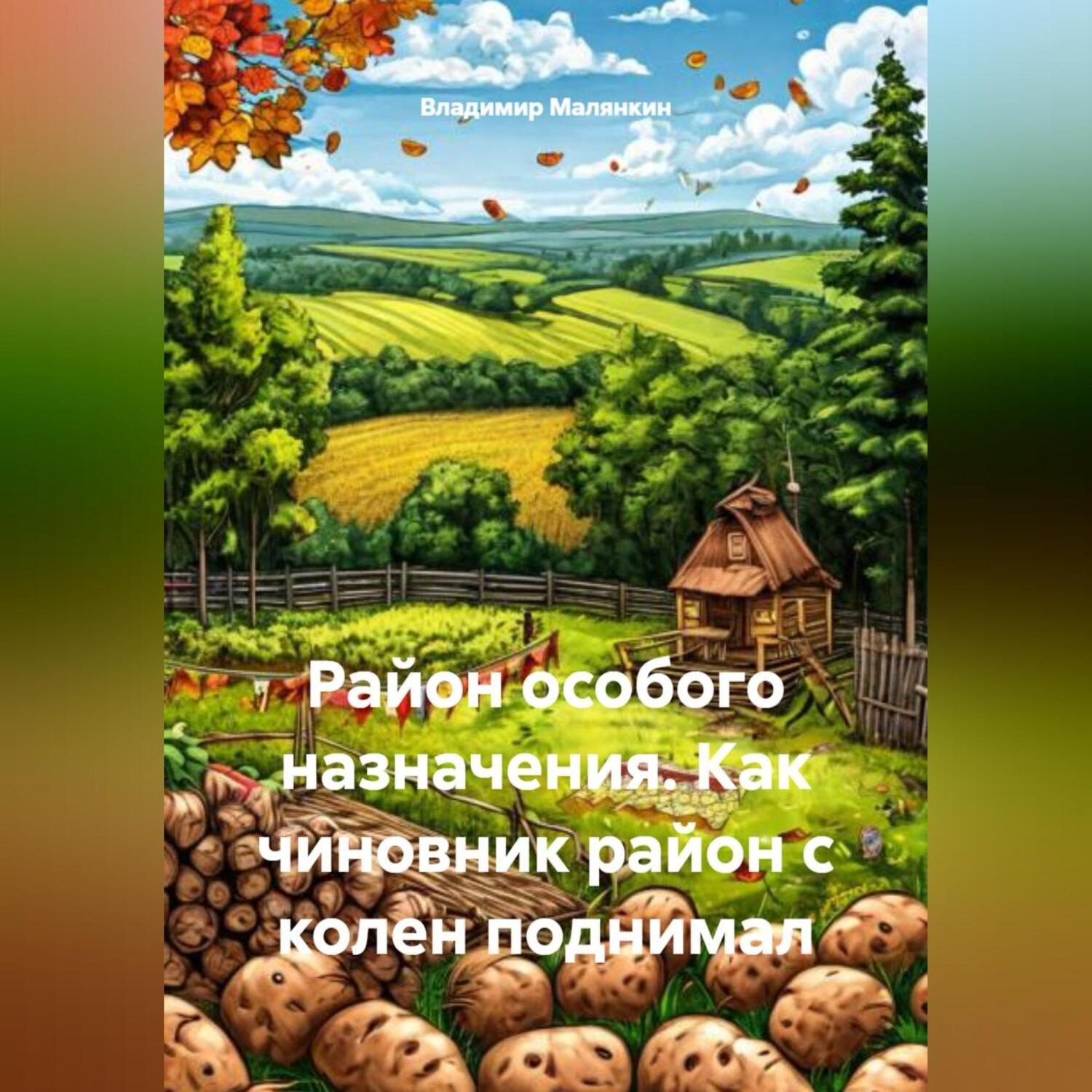 Обложка книги «Район особого назначения. Как чиновник район с колен поднимал»