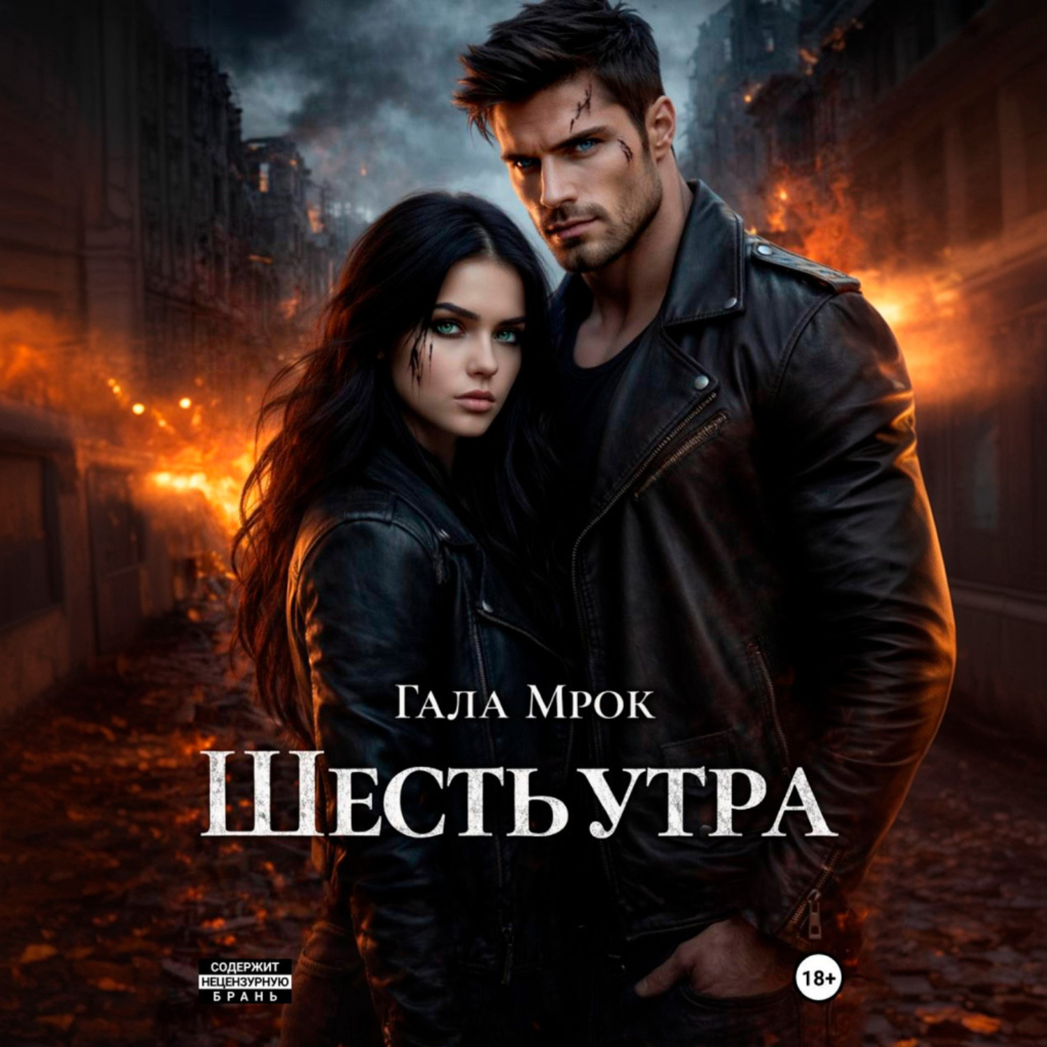 Обложка книги «Шесть утра»