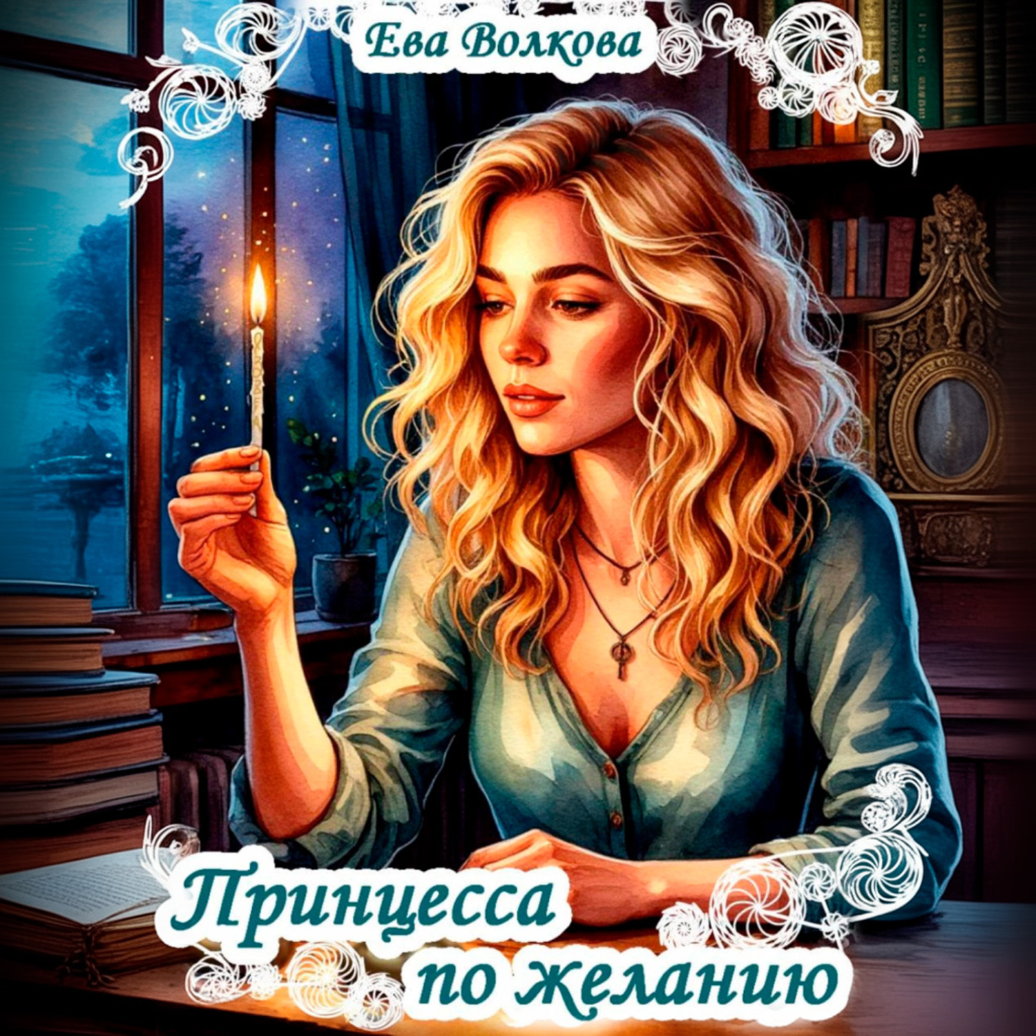 Обложка книги «Принцесса по желанию»