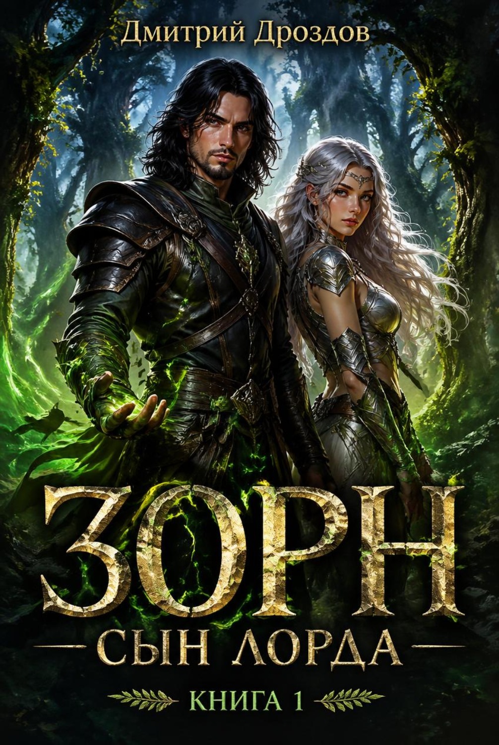 Обложка книги «Зорн. Сын лорда. Книга 1»