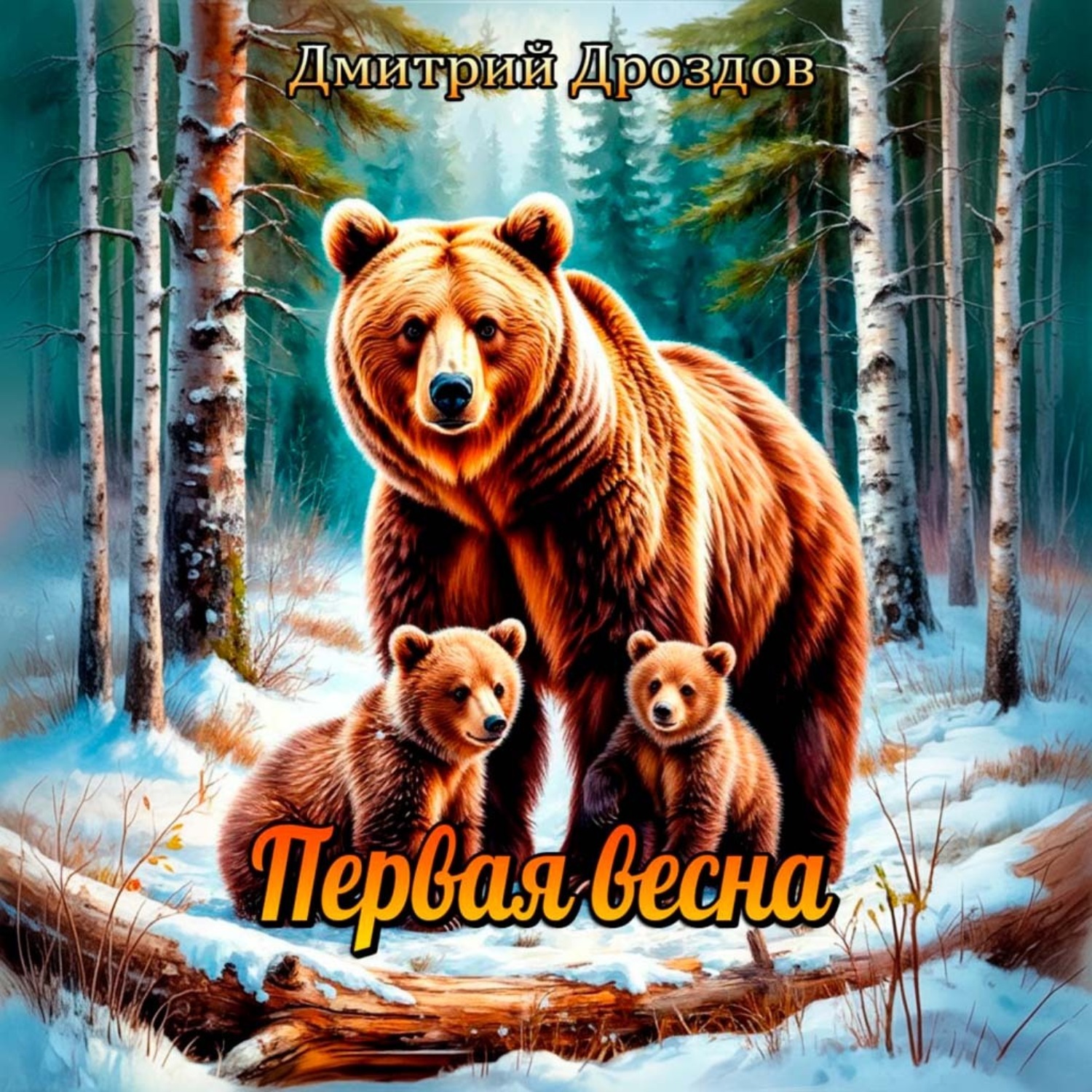 Обложка книги «Первая весна»