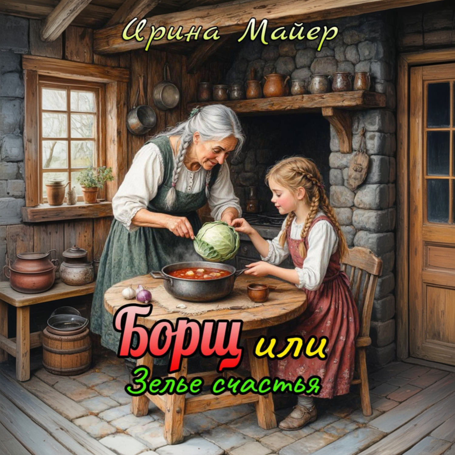 Обложка книги «Борщ или зелье счастья»