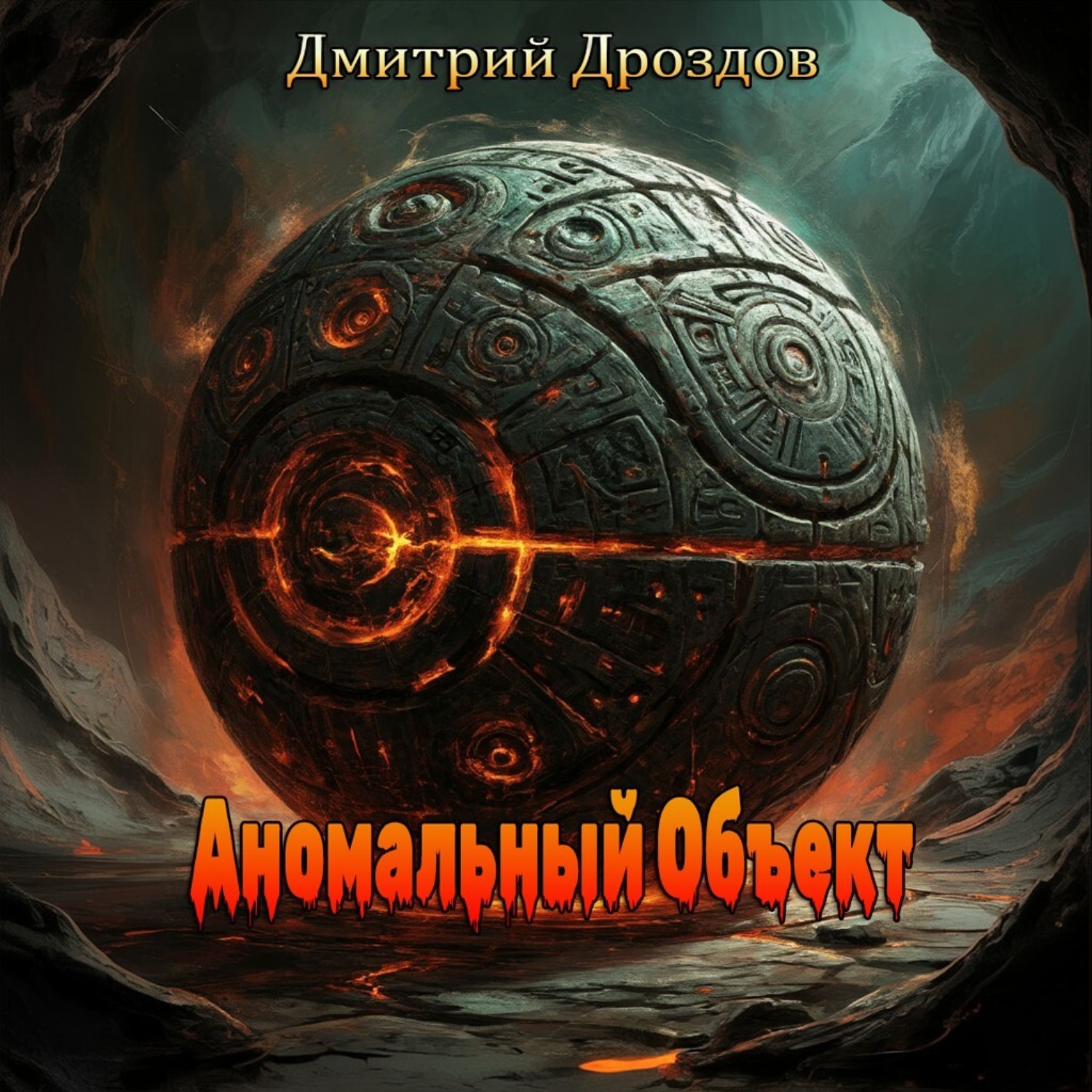 Обложка книги «Аномальный объект»