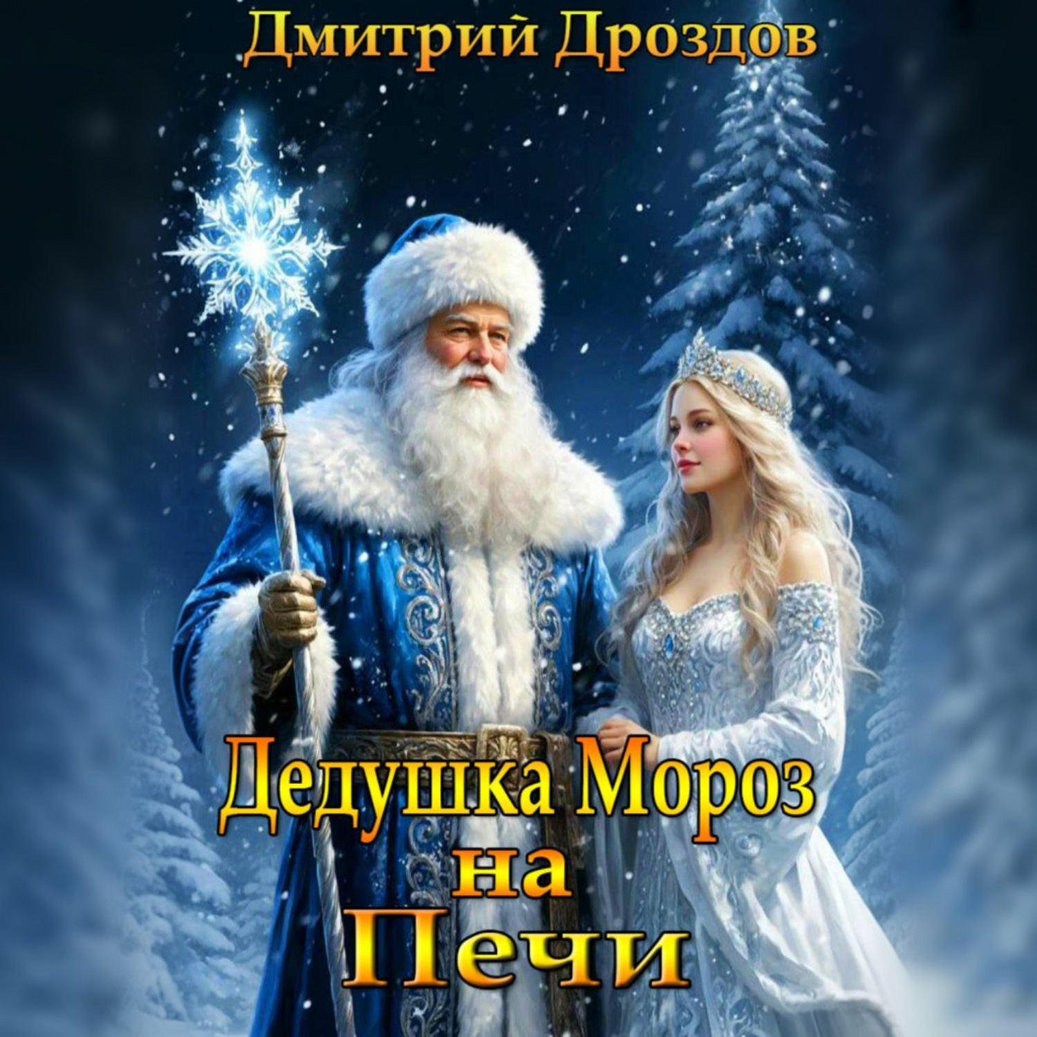 Обложка книги «Дедушка Мороз на Печи»