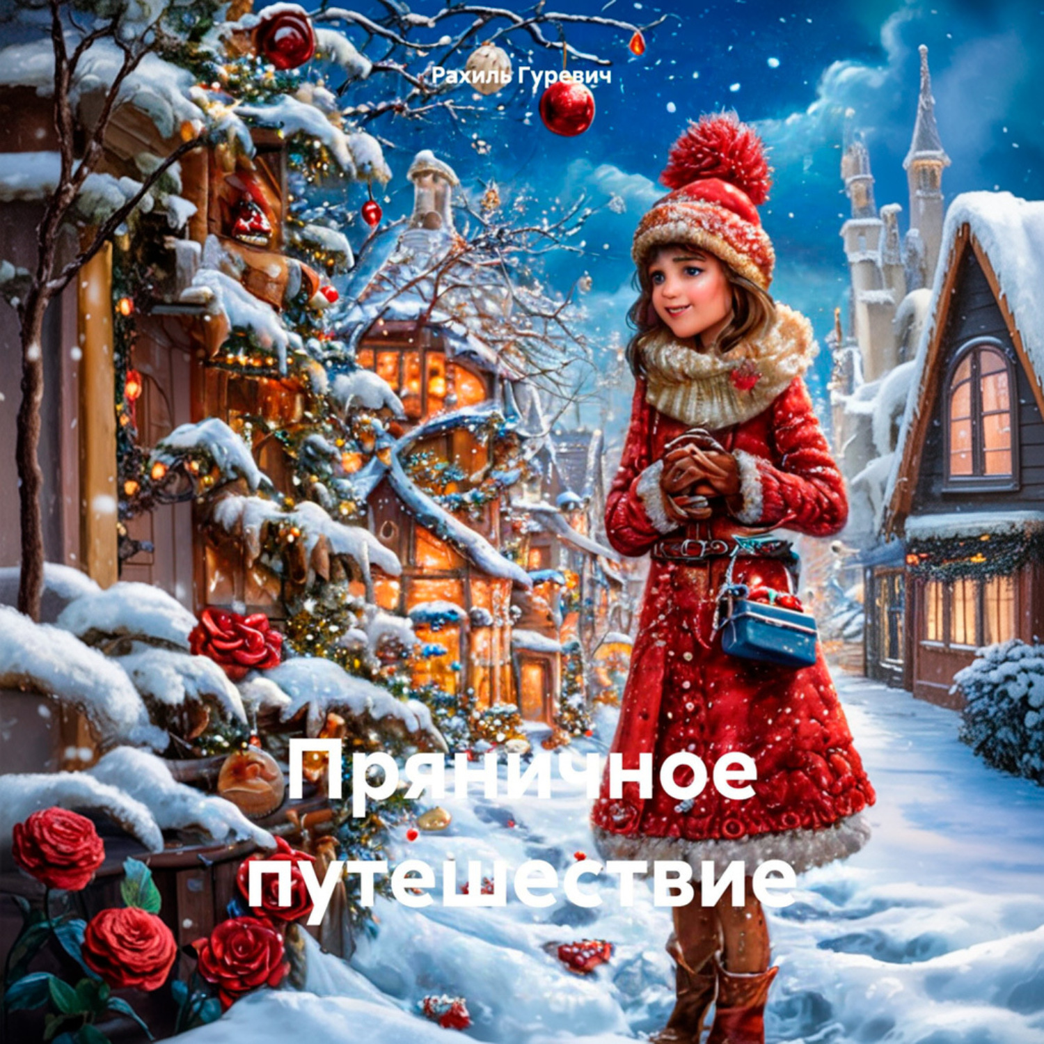 Обложка книги «Пряничное путешествие»