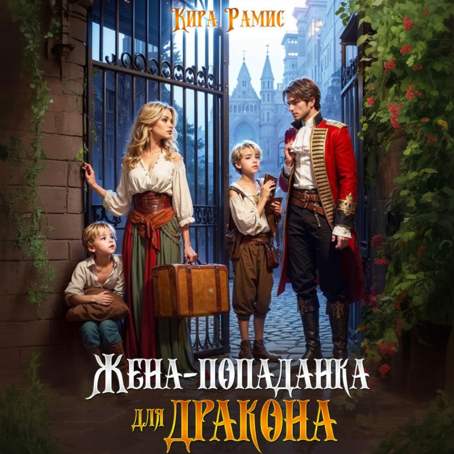Обложка книги «Жена-попаданка для дракона»