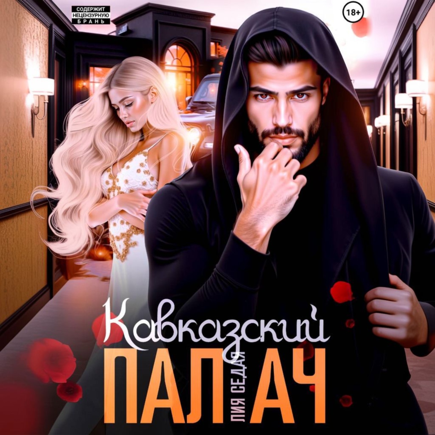 Обложка книги «Кавказский Палач»