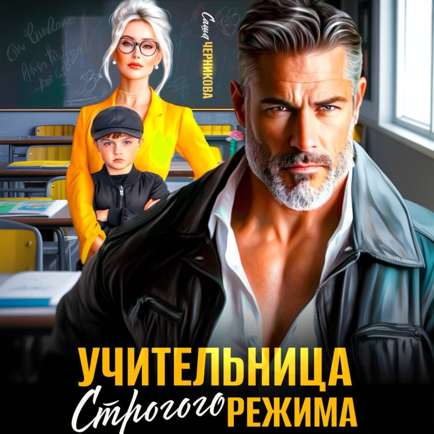 Обложка книги «Учительница строгого режима»