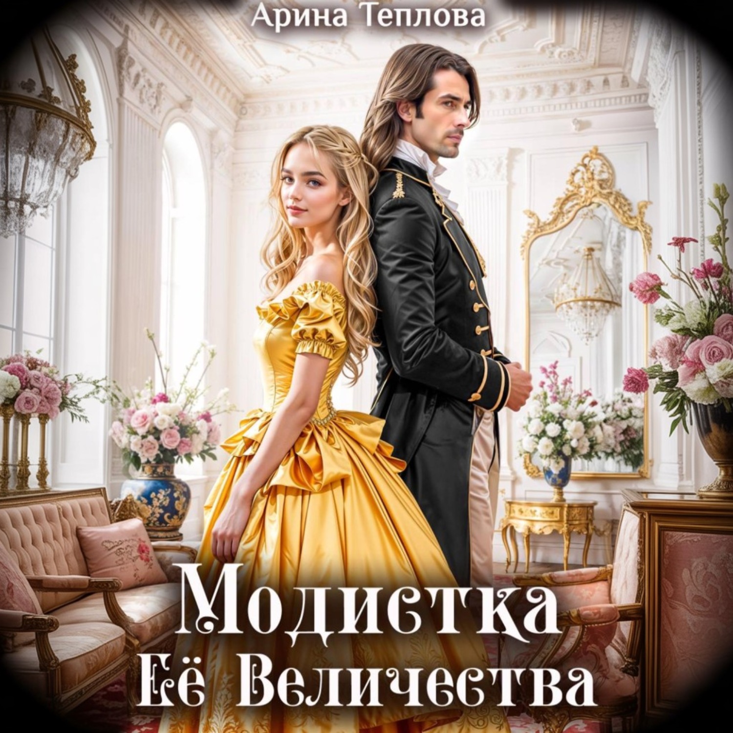 Обложка книги «Модистка Ее Величества»