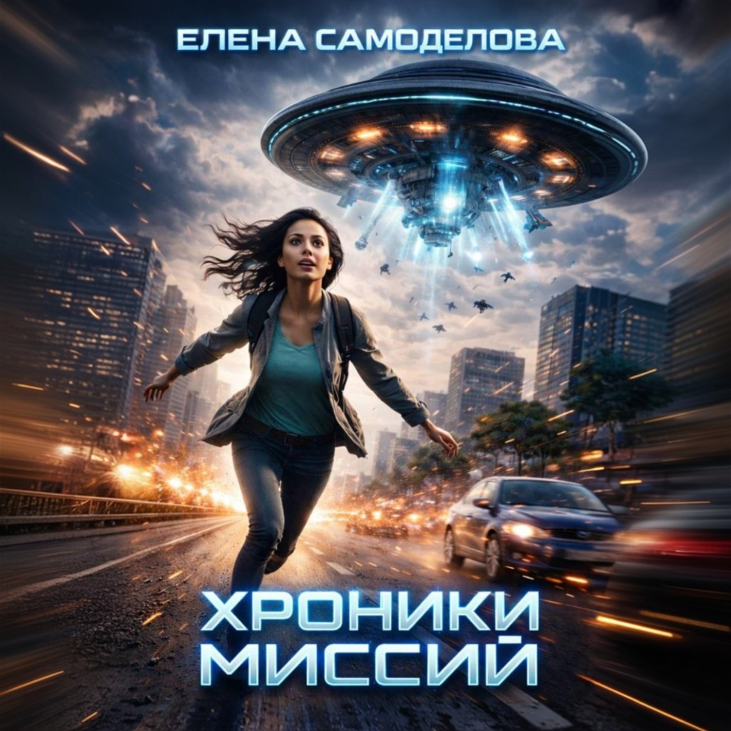 Обложка книги «Хроники миссий. Сборник»