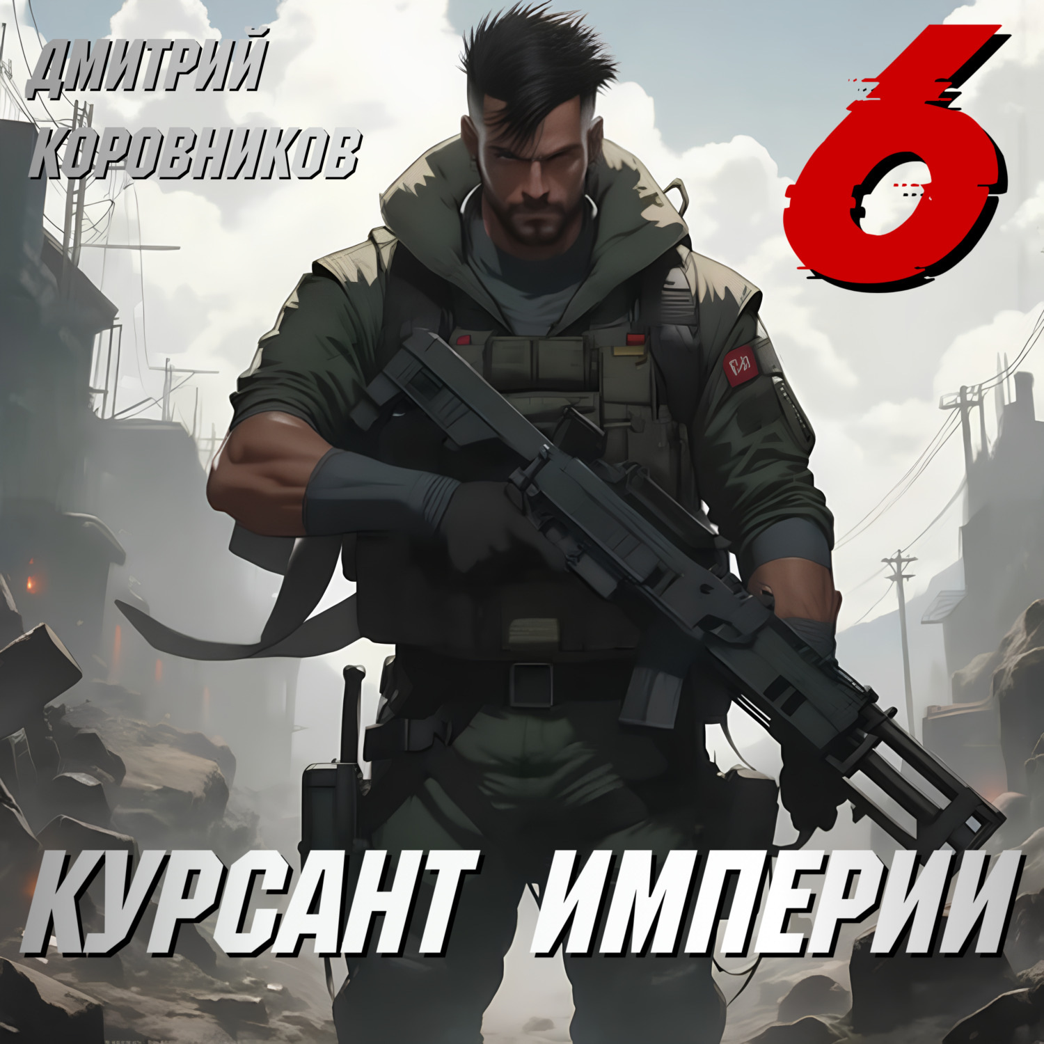 Обложка книги «Курсант Империи – 6»