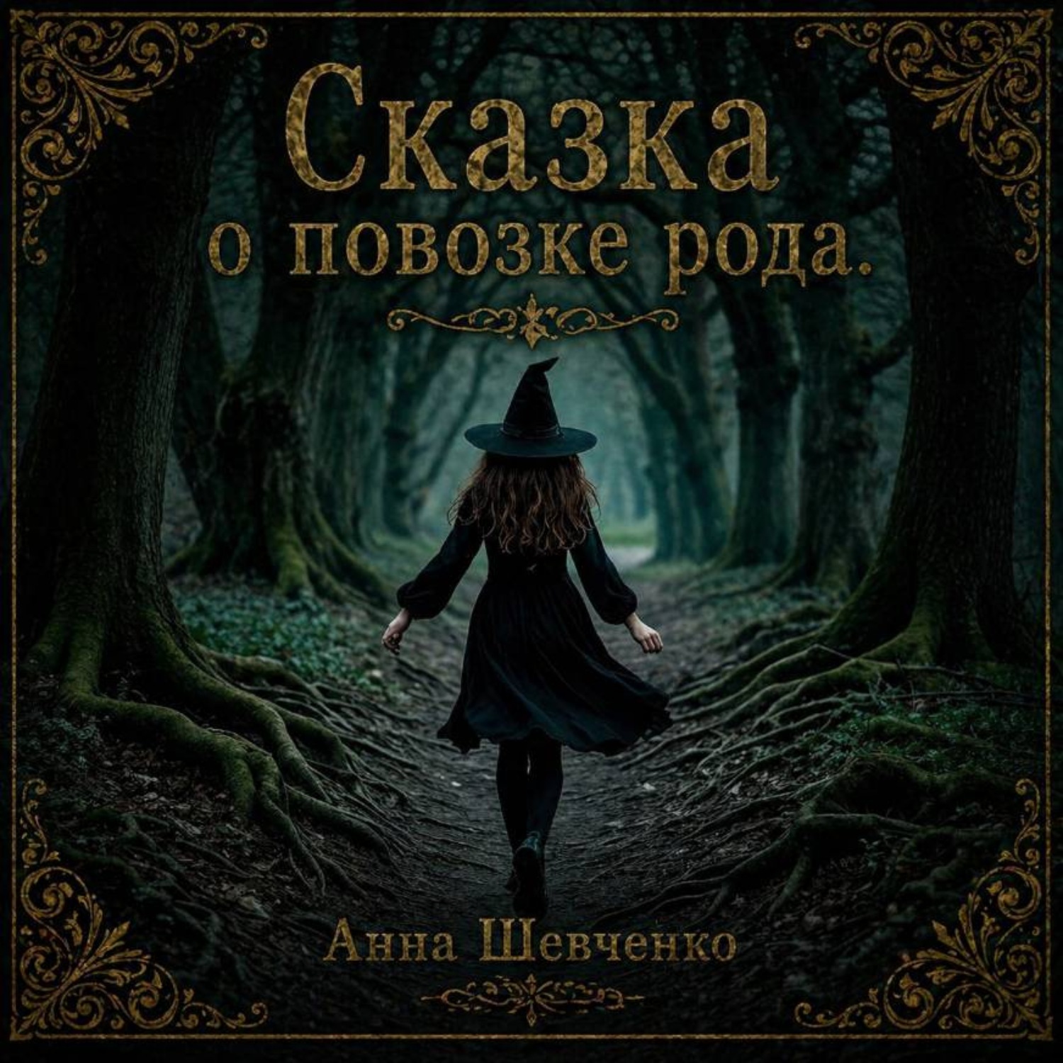 Обложка книги «Сказка о повозке рода»