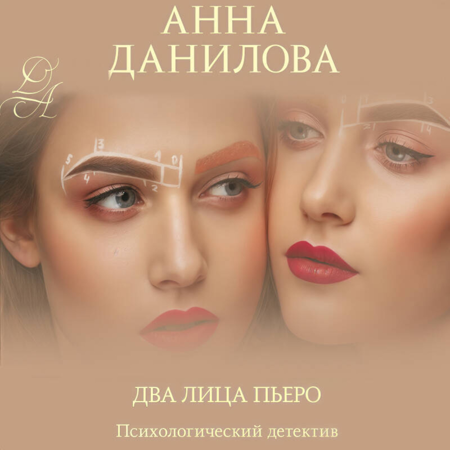 Обложка книги «Два лица Пьеро»