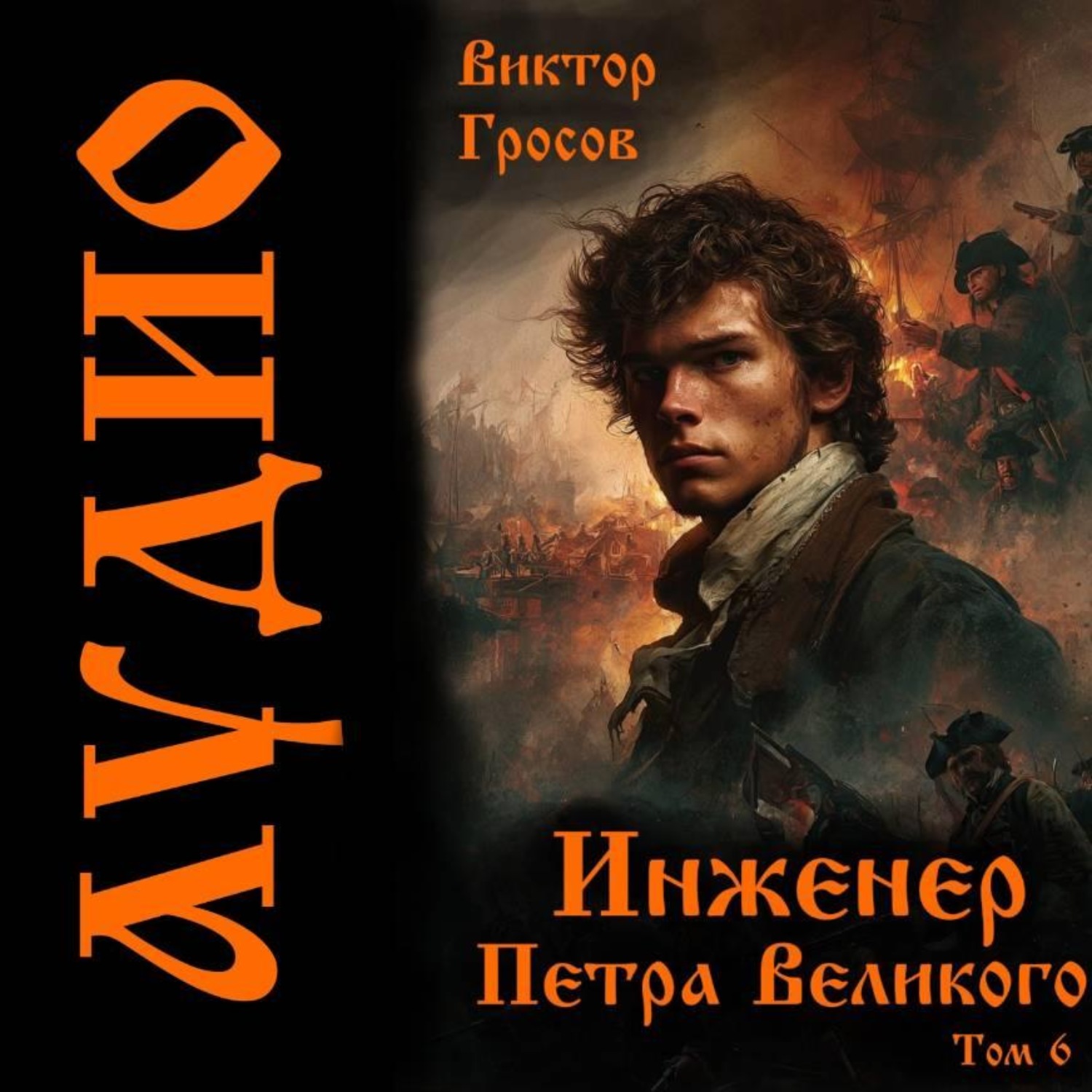 Обложка книги «Инженер Петра Великого – 6»