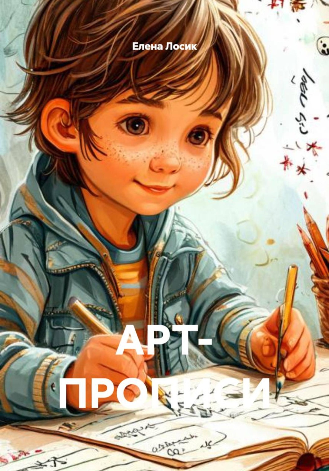 Обложка книги «Арт- прописи»