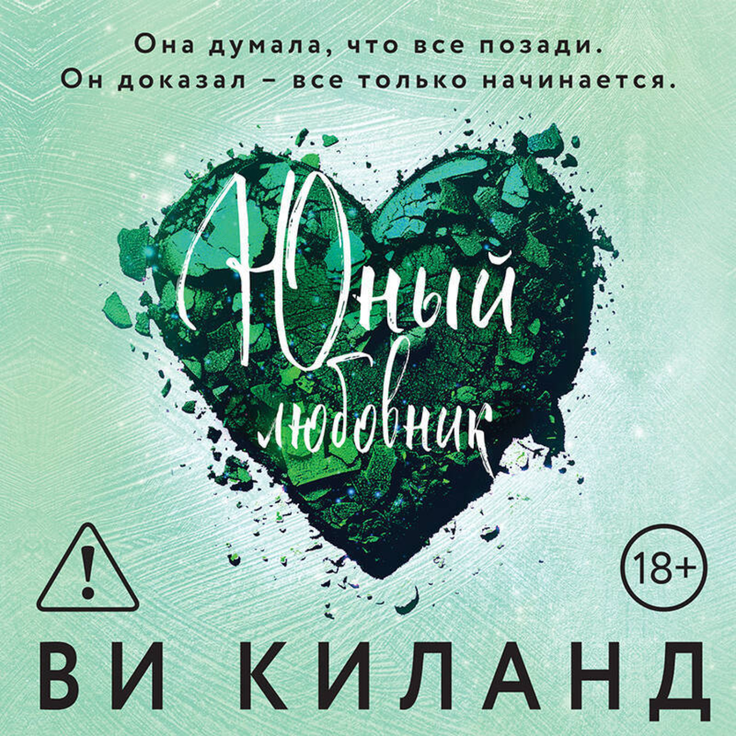 Обложка книги «Юный любовник»