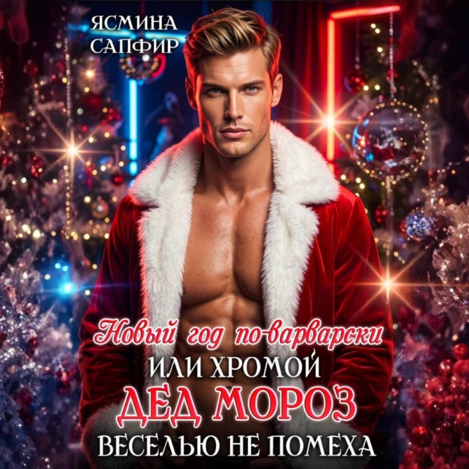 Обложка книги «Новый год по-варварски, или Хромой Дед Мороз веселью не помеха»