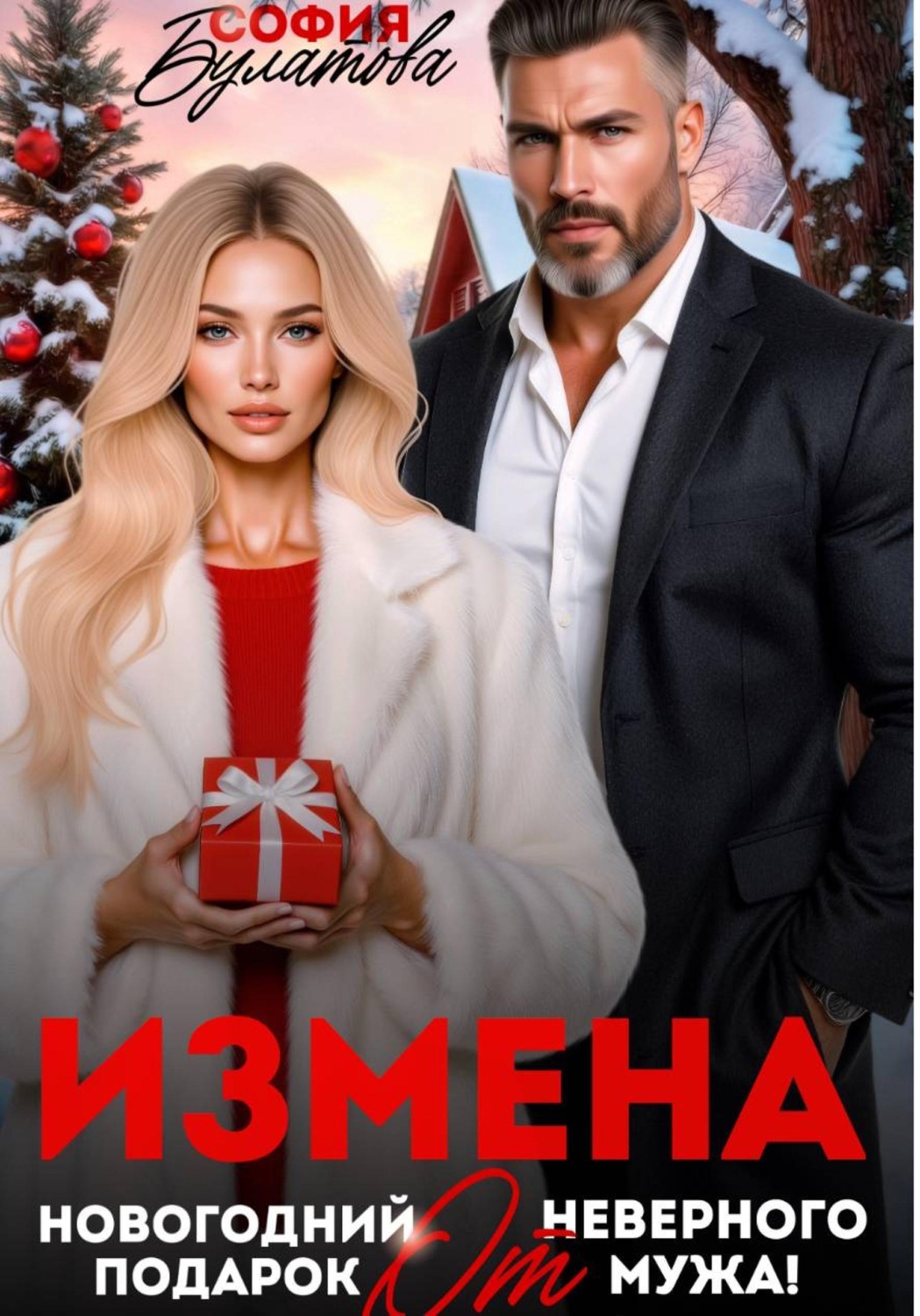 Обложка книги «Измена. Новогодний подарок от неверного мужа!»