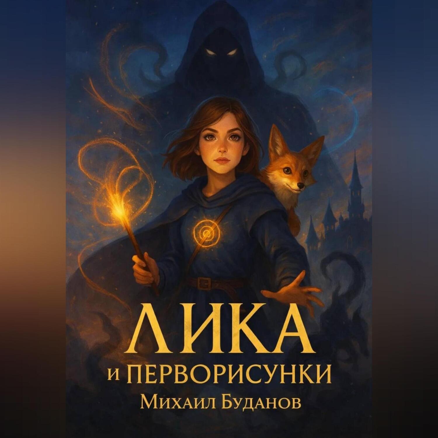 Обложка книги «Лика и Перворисунки»