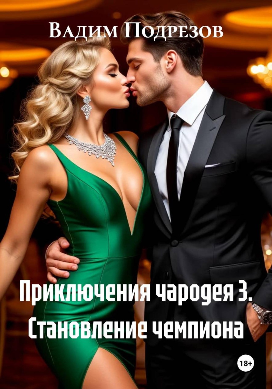 Обложка книги «Приключения чародея 3. Становление чемпиона»