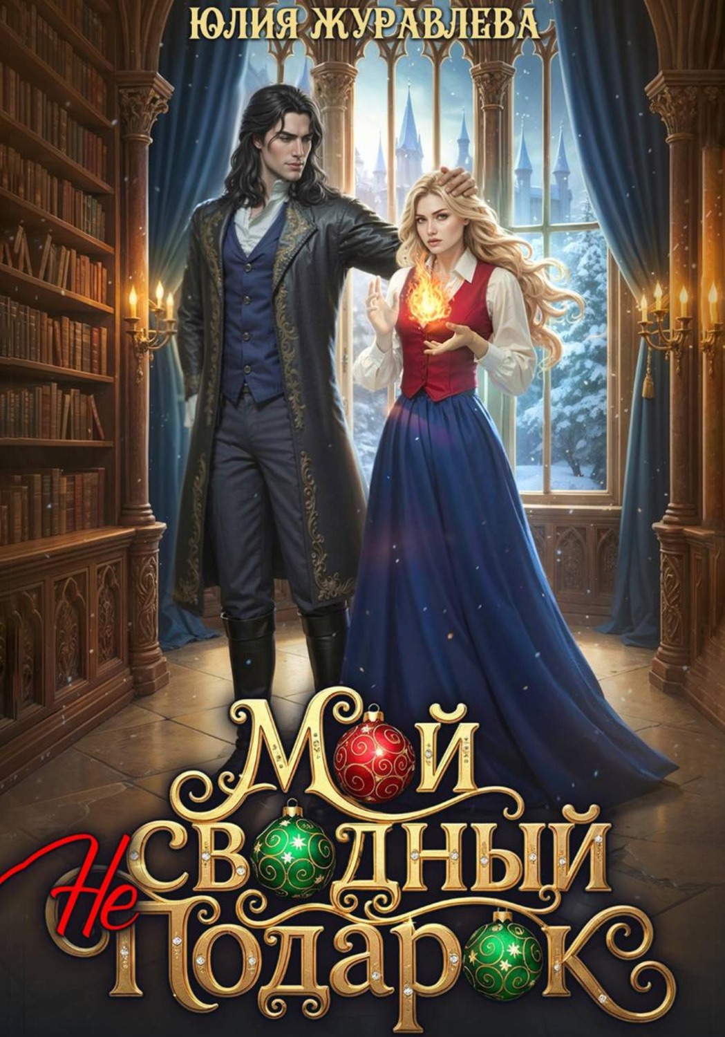 Обложка книги «Мой сводный (не)подарок»