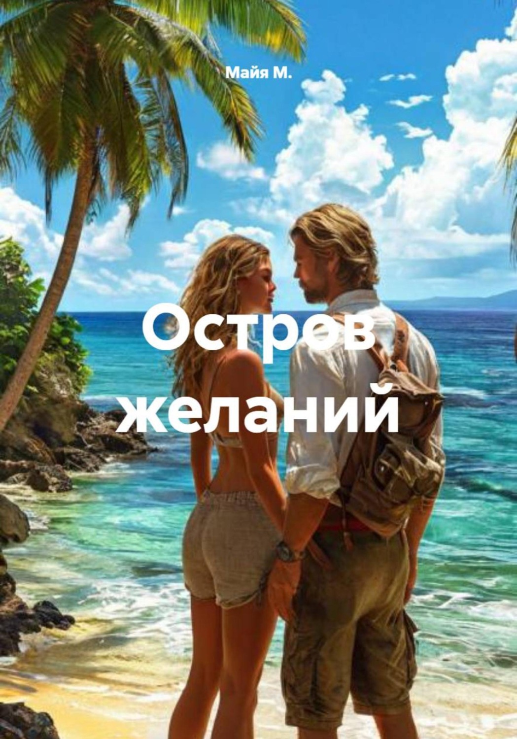 Обложка книги «Остров желаний»