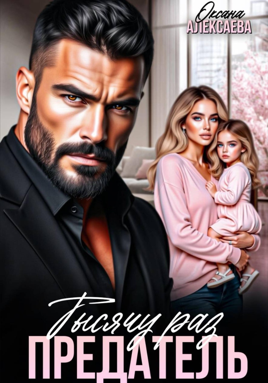 Обложка книги «Тысячу раз предатель»