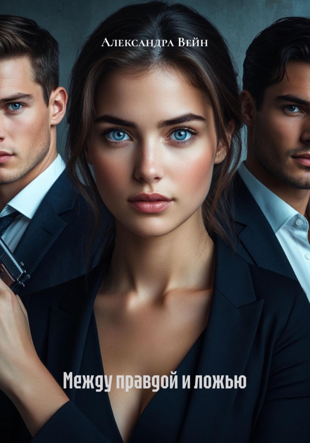 Обложка книги «Между правдой и ложью»