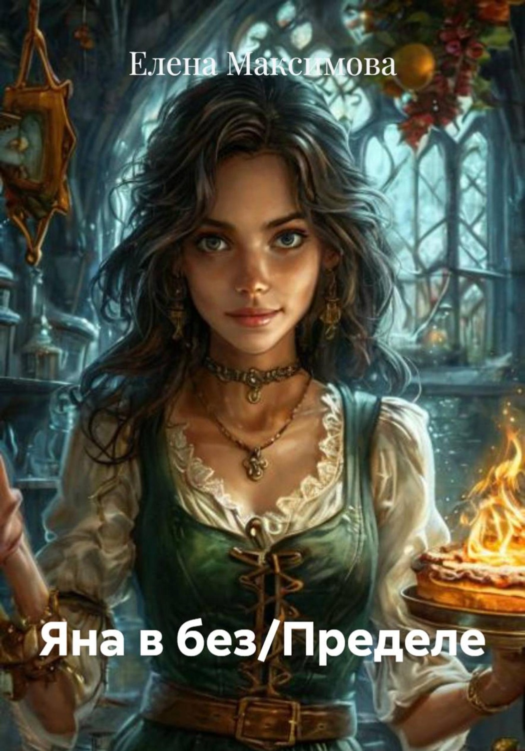 Обложка книги «Яна в без/Пределе»