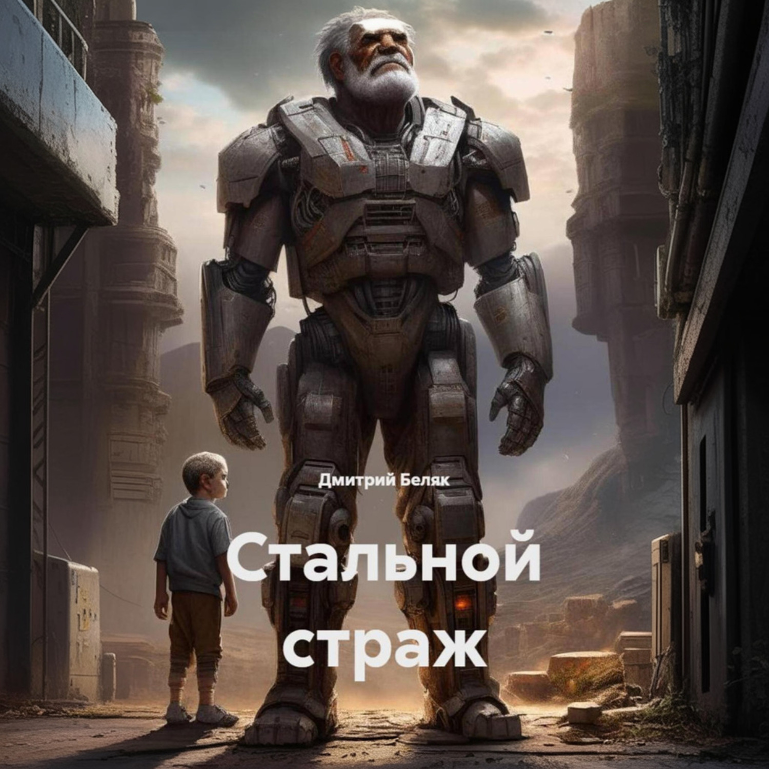 Обложка книги «Стальной страж»