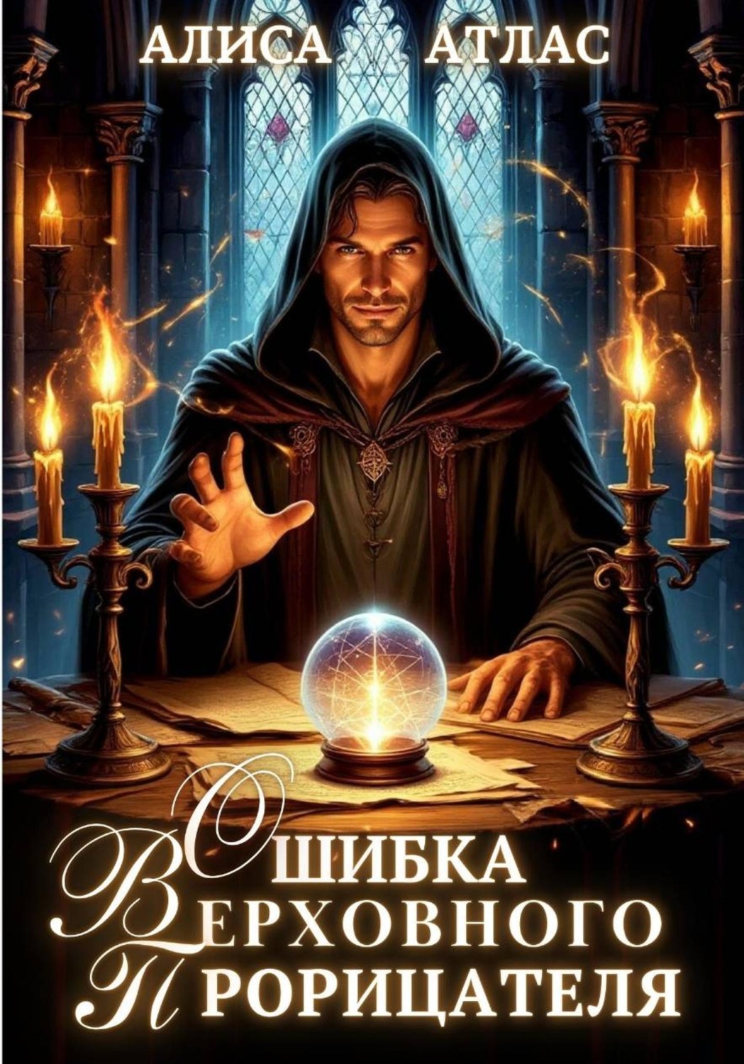 Обложка книги «Ошибка Верховного Прорицателя»