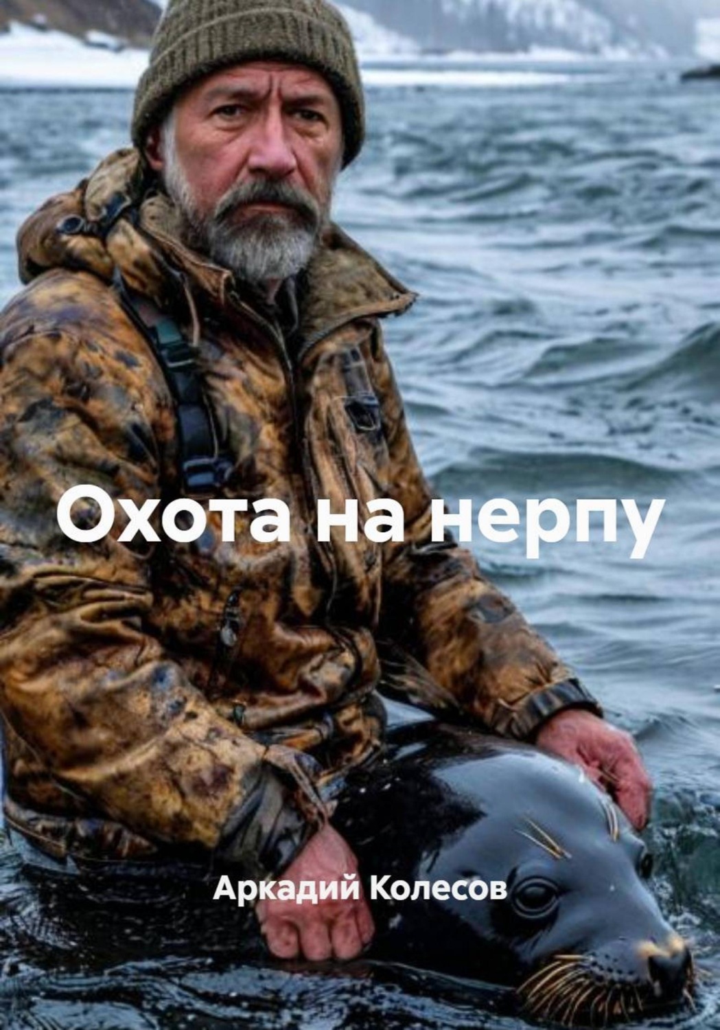 Обложка книги «Охота на нерпу»