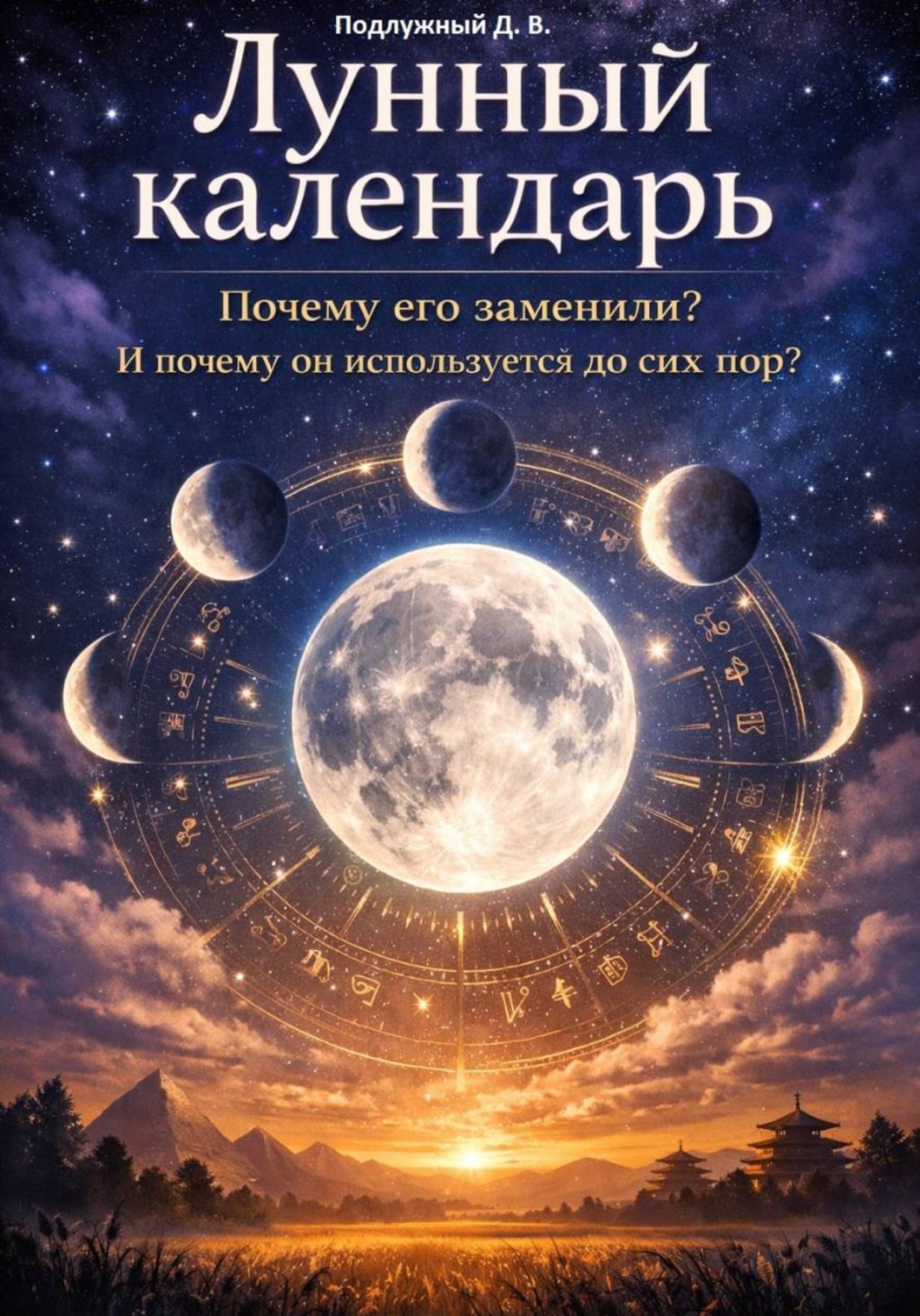 Обложка книги «Лунный календарь. Почему его заменили? И почему он используется до сих пор?»
