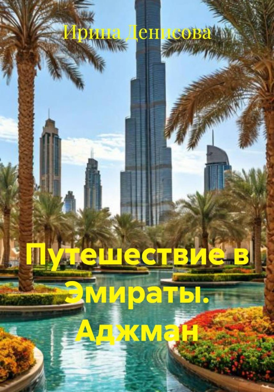 Обложка книги «Путешествие в Эмираты. Аджман»