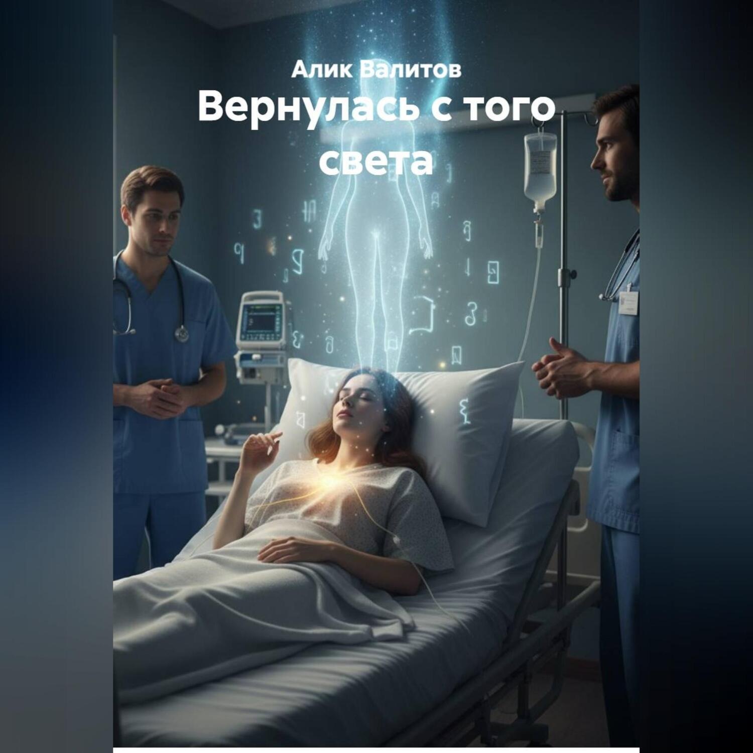 Обложка книги «Вернулась с того света»