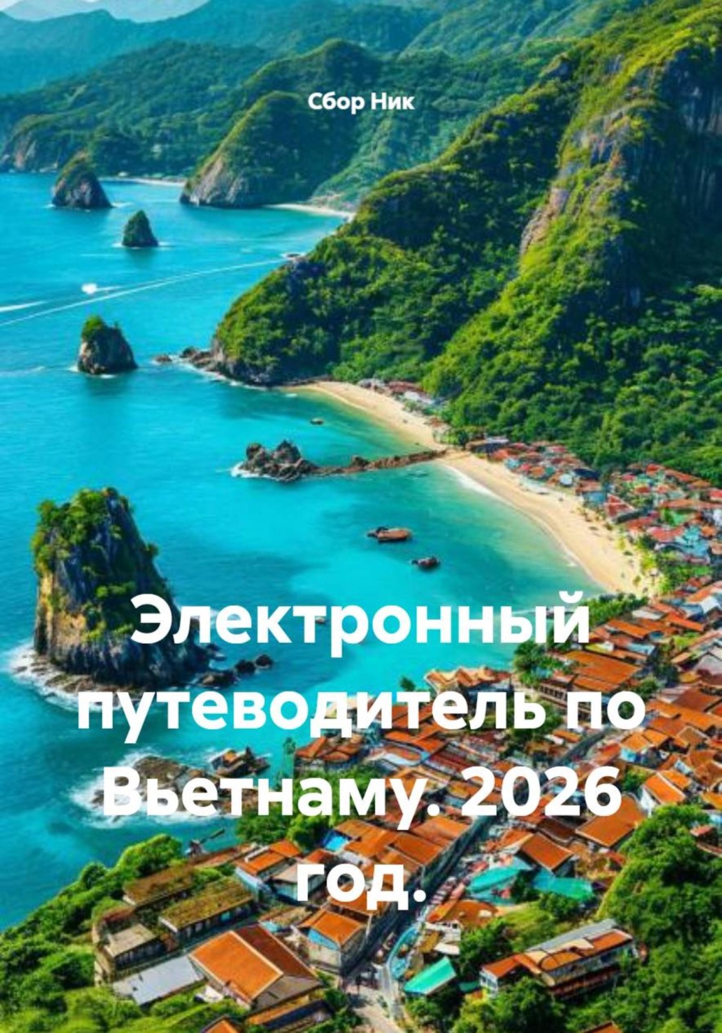 Обложка книги «Электронный путеводитель по Вьетнаму. 2026 год.»