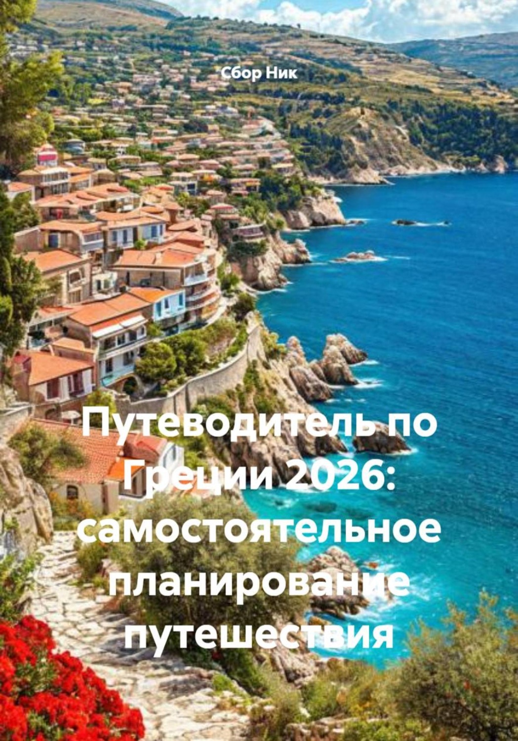 Обложка книги «Путеводитель по Греции 2026: самостоятельное планирование путешествия»
