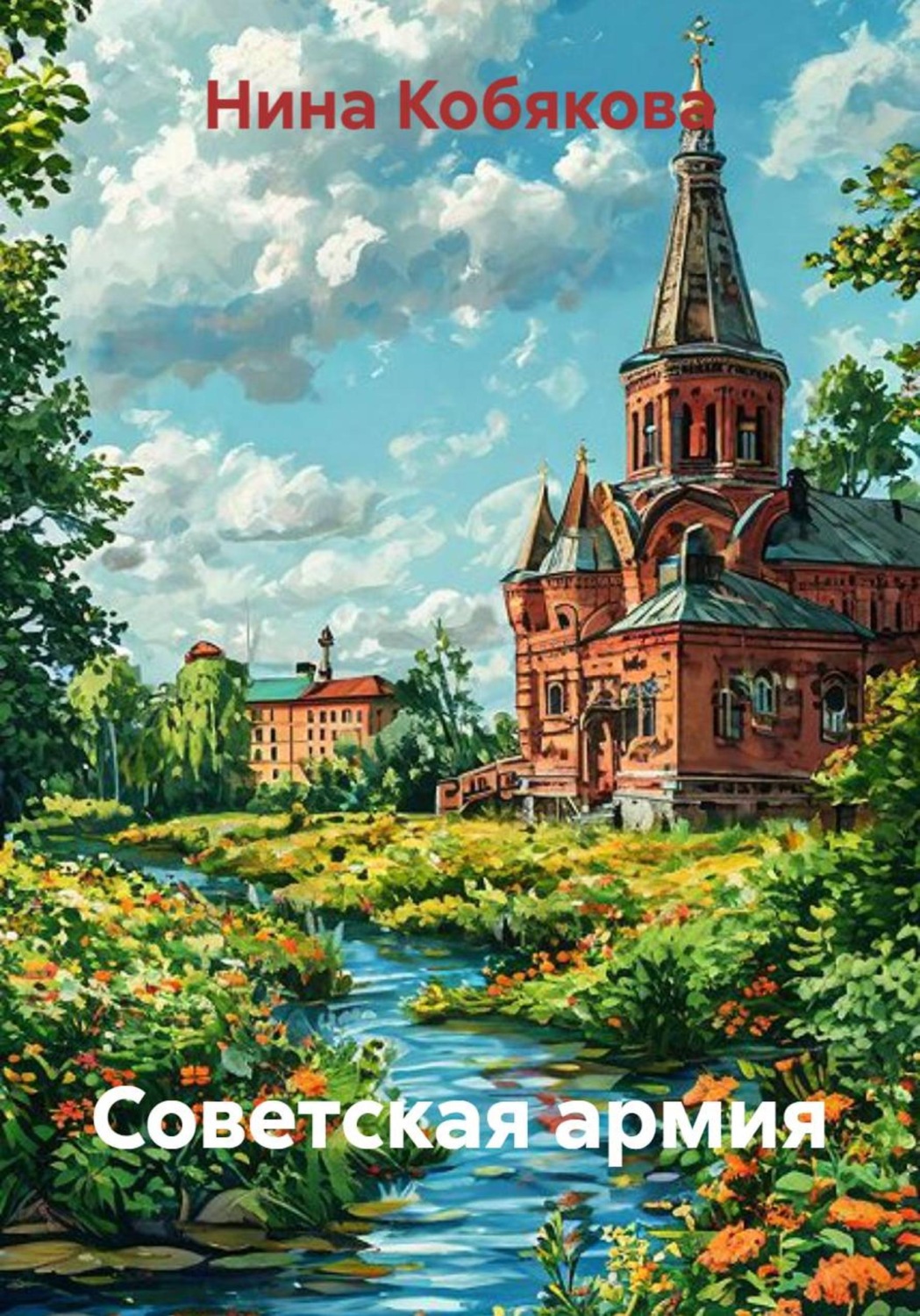 Обложка книги «Советская армия»