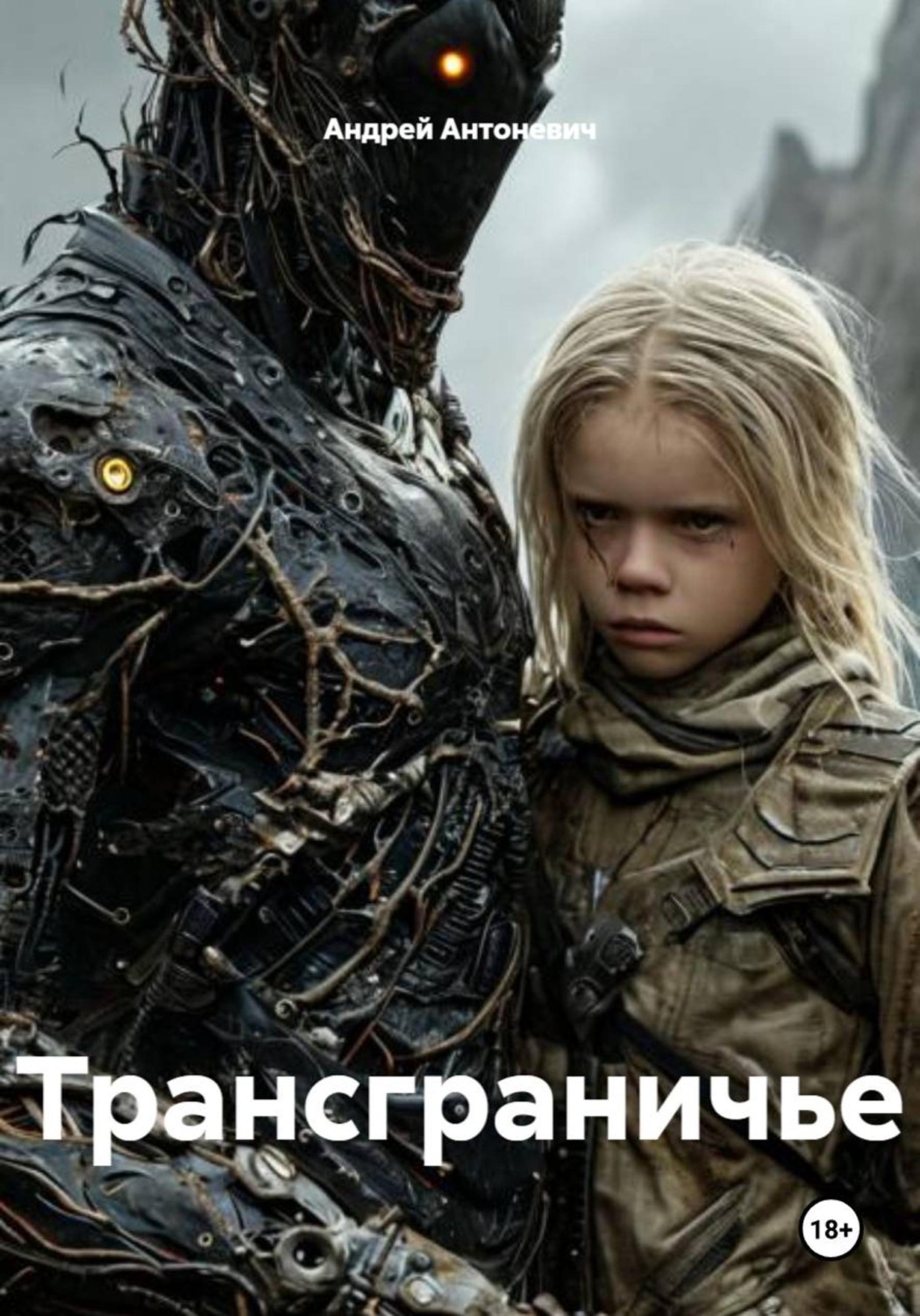 Обложка книги «Трансграничье»