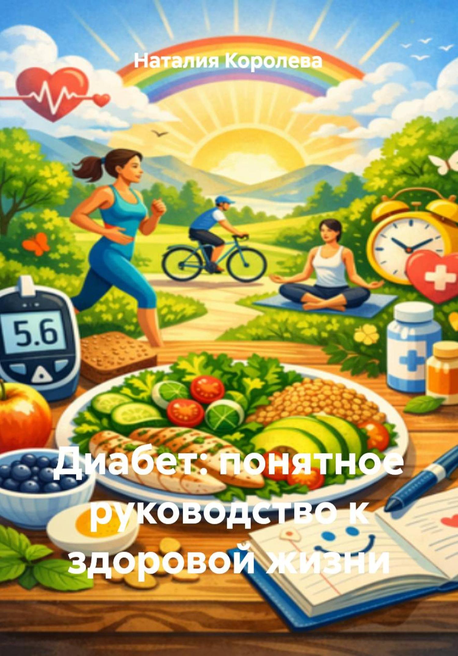 Обложка книги «Диабет: понятное руководство к здоровой жизни»