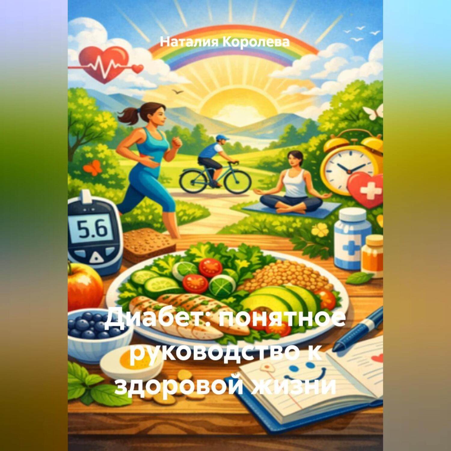 Обложка книги «Диабет: понятное руководство к здоровой жизни»