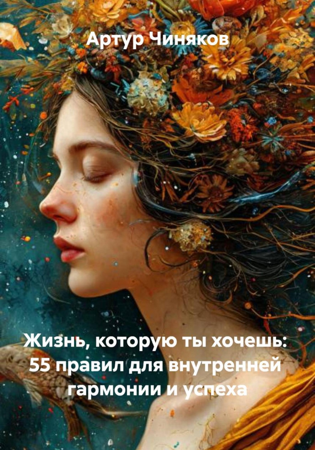 Обложка книги «Жизнь, которую ты хочешь: 55 правил для внутренней гармонии и успеха»