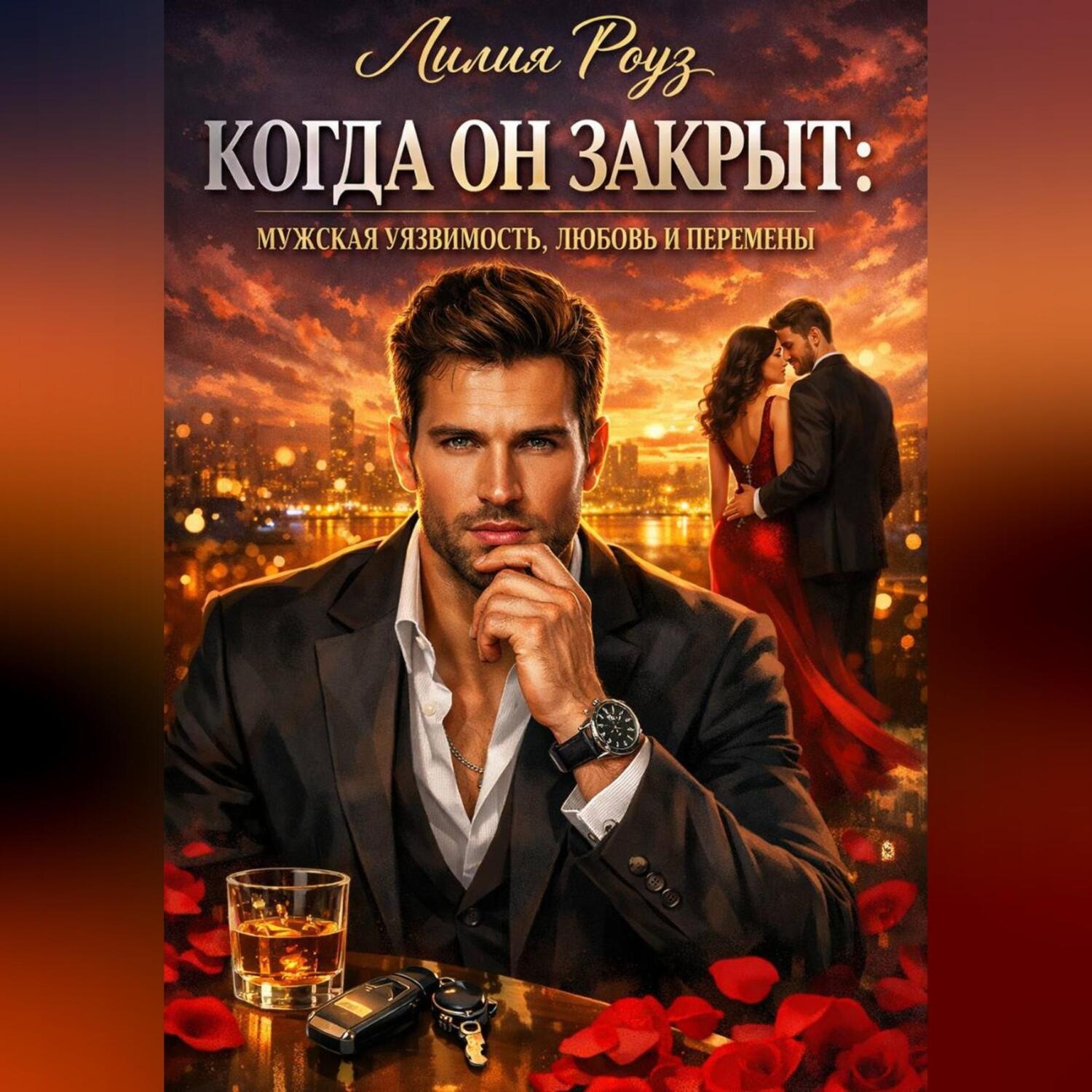 Обложка книги «Когда он закрыт: мужская уязвимость, любовь и перемены»