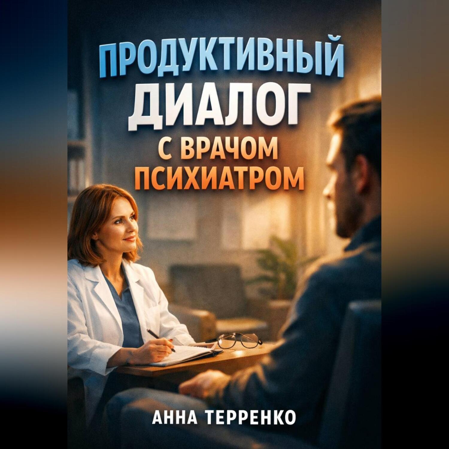 Обложка книги «Продуктивный диалог с врачом психиатром»