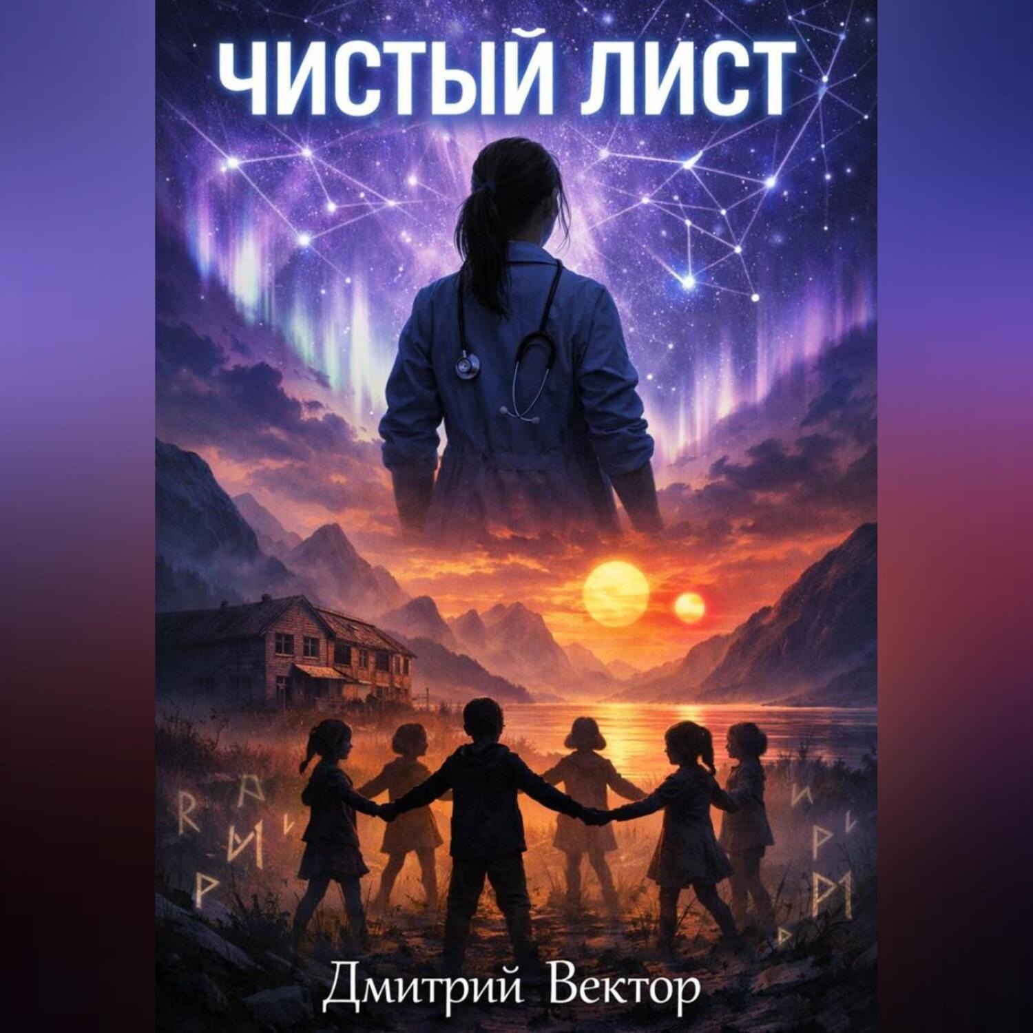Обложка книги «Чистый лист»