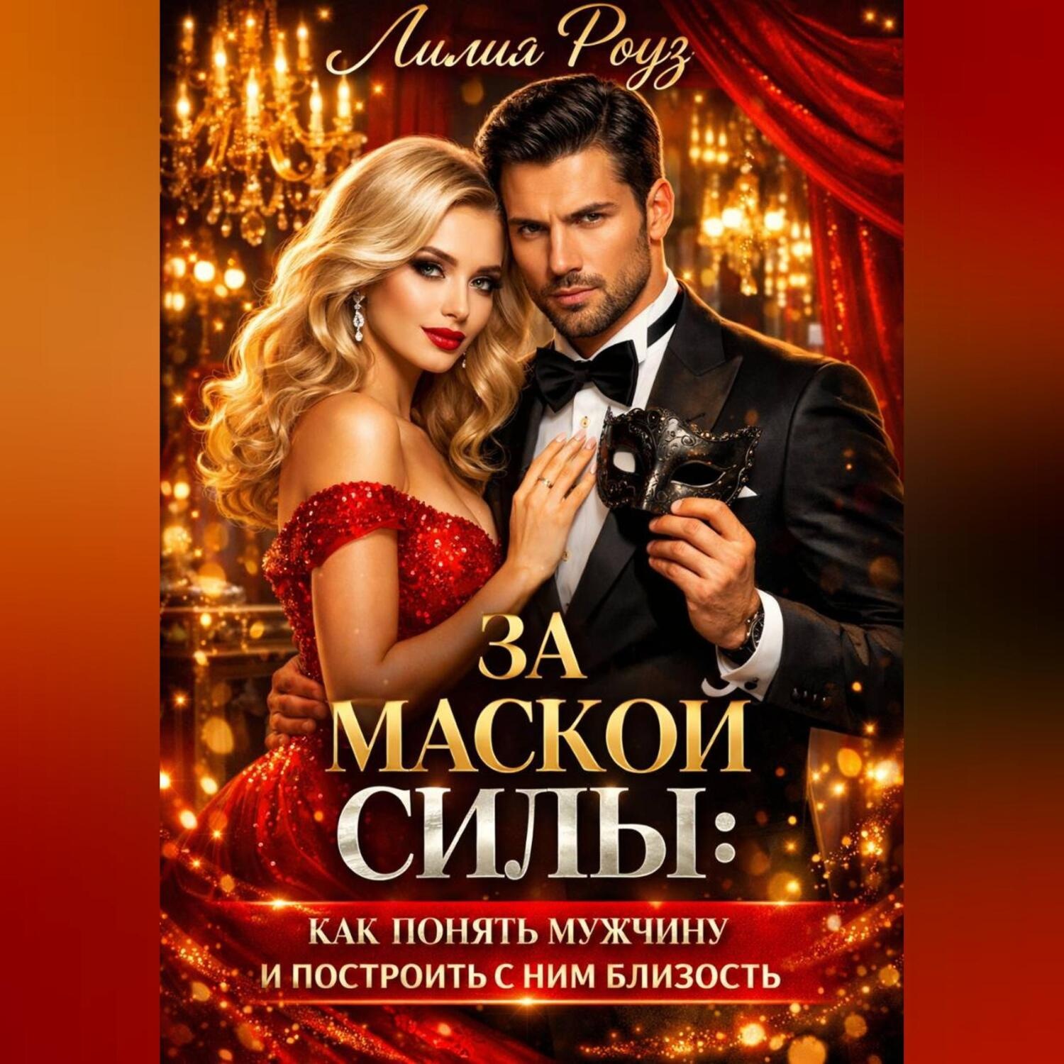 Обложка книги «За маской силы: как понять мужчину и построить с ним близость»
